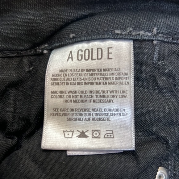 AGOLDE Chloe Low Rise Cropped Slim Jeans - Picture 6 of 7